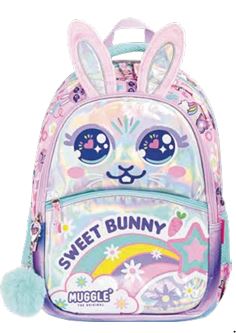 Muggle İlkokul Çantası Bunny Koleksiyonu Mu-9098 - - Muggle - Fiyatı -