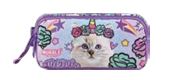 Muggle Kalem Çantası Pretty Cat Koleksiyonu Mu-9024 - - Muggle - Fiyat