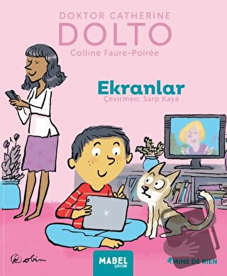 Ekranlar - MDR Çocuk Psikoloji Serisi 3 (Ciltli) - Catherine Dolto - M