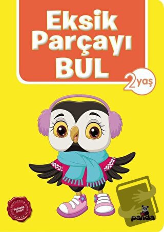 Eksik Parçayı Bul 2 Yaş - Afife Çoruk - Beyaz Panda Yayınları - Fiyatı