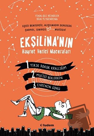 Ekşilina'nın Hayret Verici Maceraları (3 Kitap Takım) (Ciltli) - Finn-