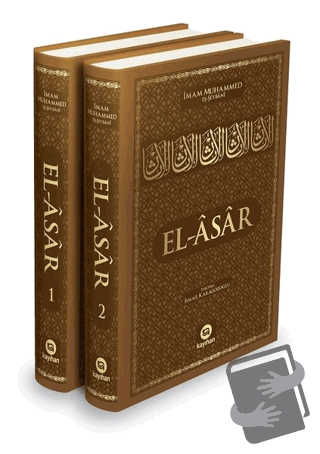 El-Asar (2 Kitap Takım) (Ciltli) - Muhammed eş-Şeybani - Kayıhan Yayın