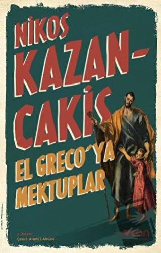 El Greco'ya Mektuplar - Nikos Kazancakis - Can Yayınları - Fiyatı - Yo