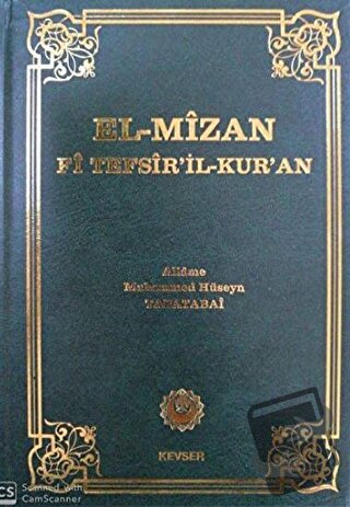 El-Mizan Fi Tefsir’il-Kur’an 9. Cilt (Ciltli) - Allame Muhammed Hüseyi