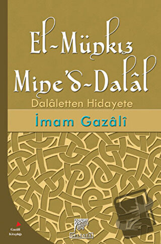 El-Münkız Mine’d-Dalal - İmam-ı Gazali - Gelenek Yayıncılık - Fiyatı -