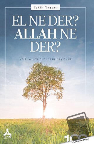 El Ne Der? Allah Ne Der? - Fatih Taşgın - Sonçağ Yayınları - Fiyatı - 