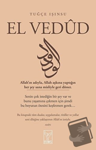 El Vedud - Tuğçe Işınsu - Feniks Yayınları - Fiyatı - Yorumları - Satı