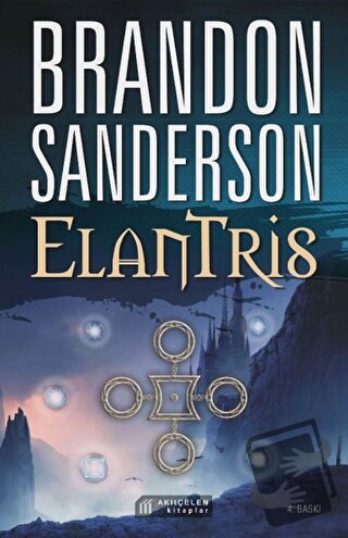 Elantris - Brandon Sanderson - Akıl Çelen Kitaplar - Fiyatı - Yorumlar