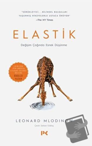 Elastik - Leonard Mlodinow - Profil Kitap - Fiyatı - Yorumları - Satın