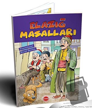 Elazığ Masalları (Resimli) - Ekrem Katı - Bordo Ressam - Fiyatı - Yoru