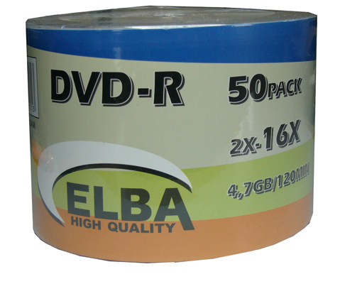 Elba Dvd-R 50Li 4,7Gb-120Min 16X Shrink - - Elba - Fiyatı - Yorumları 