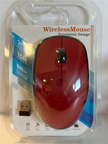 Elba G-212 Kırmızı 2.4Ghz Kablosuz Mouse - - Elba - Fiyatı - Yorumları