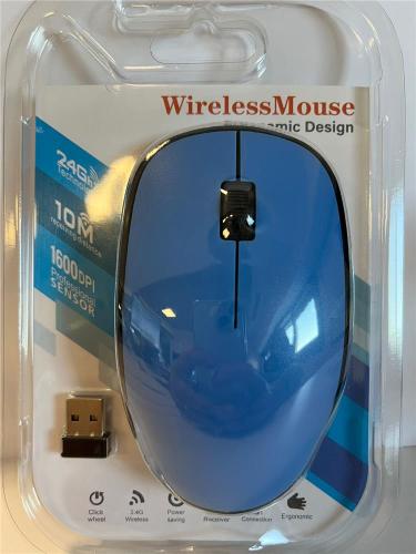 Elba G-212 Mavi 2.4Ghz Kablosuz Mouse - - Elba - Fiyatı - Yorumları - 