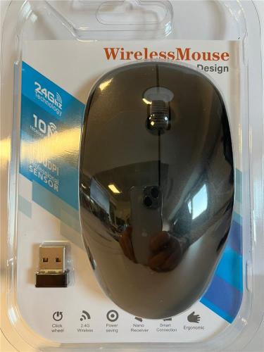 Elba G-212 Siyah 2.4Ghz Kablosuz Mouse - - Elba - Fiyatı - Yorumları -