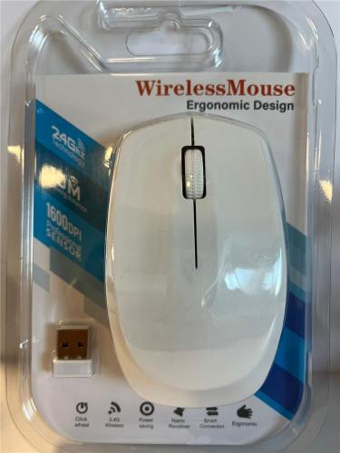 Elba G-229 Beyaz 2.4Ghz Kablosuz Mouse - - Elba - Fiyatı - Yorumları -