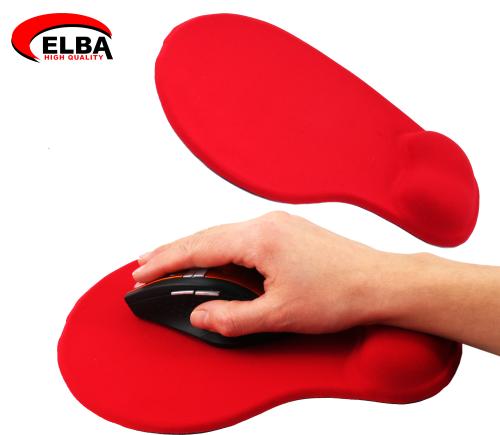 Elba K06152 Bileklikli Jel Mouse Pad Kırmızı - - Elba - Fiyatı - Yorum