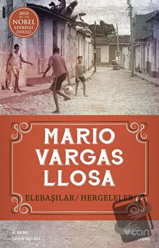 Elebaşılar / Hergeleler - Mario Vargas Llosa - Can Yayınları - Fiyatı 