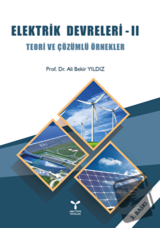 Elektrik Devreleri – 2 - Ali Bekir Yıldız - Umuttepe Yayınları - Fiyat