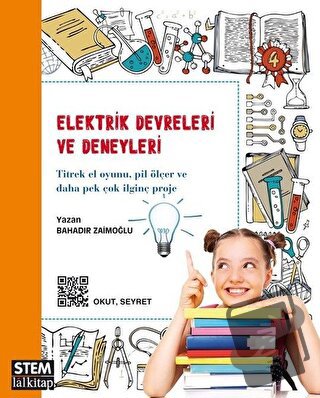 Elektrik Devreleri ve Deneyleri - Bahadır Zaimoğlu - Lal Kitap - Fiyat