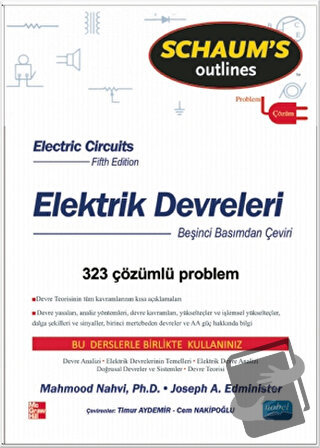 Elektrik Devreleri - Joseph A. Edminister - Nobel Akademik Yayıncılık 