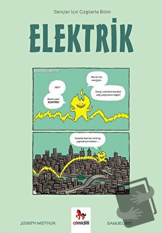 Elektrik - Gençler İçin Çizgilerle Bilim - Joseph Midthun - Almidilli 