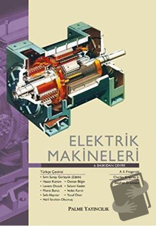 Elektrik Makineleri (Ciltli) - A. E. Fitzgerald - Palme Yayıncılık - F