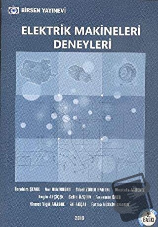 Elektrik Makineleri Deneyleri - Nur Bekiroğlu - Birsen Yayınevi - Fiya