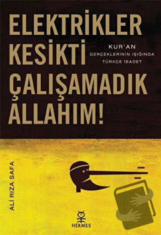 Elektrikler Kesikti Çalışamadık Allahım! - Ali Rıza Safa - Hermes Yayı