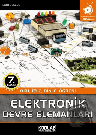 Elektronik Devre Elemanları - Erdal Delebe - Kodlab Yayın Dağıtım - Fi