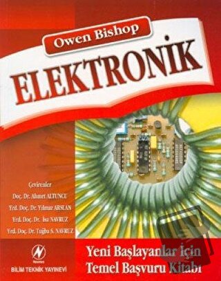 Elektronik - Owen Bishop - Bilim Teknik Yayınevi - Fiyatı - Yorumları 