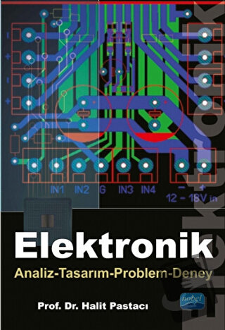 Elektronik - Halit Pastacı - Nobel Akademik Yayıncılık - Fiyatı - Yoru