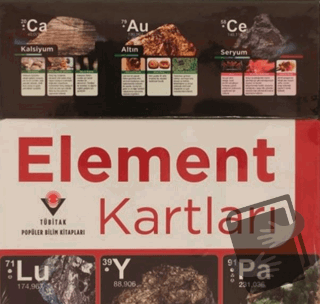 Element Kartları (Kutulu) - Kolektif - TÜBİTAK Yayınları - Fiyatı - Yo