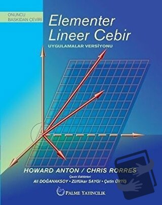 Elementer Lineer Cebir - Uygulamalar Versiyonu - Chris Rorres - Palme 