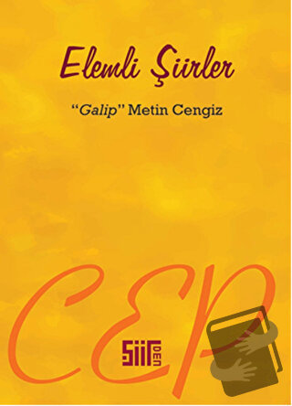 Elemli Şiirler - Metin Cengiz - Şiirden Yayıncılık - Fiyatı - Yorumlar