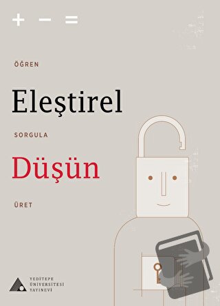 Eleştirel Düşün - Alper Bayazıt - Yeditepe Üniversitesi Yayınevi - Fiy