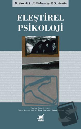 Eleştirel Psikoloji - D. Fox - Ayrıntı Yayınları - Fiyatı - Yorumları 