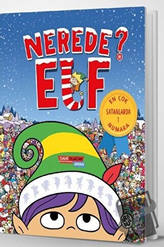 Elf Nerede? - Jonny Leighton - Dahi Olacak Çocuk Yayınları - Fiyatı - 