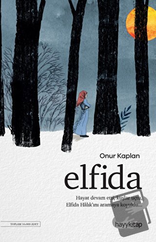 Elfida - Onur Kaplan - Hayykitap - Fiyatı - Yorumları - Satın Al