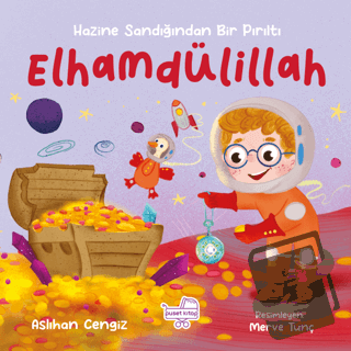 Elhamdülillah - Hazine Sandığından Bir Pırıltı (Ciltli) - Aslıhan Ceng