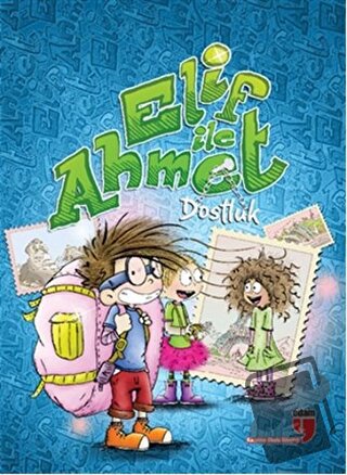 Elif ile Ahmet - Dostluk - Elif Akardaş - EDAM - Fiyatı - Yorumları - 