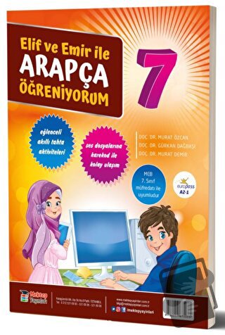 Elif ve Emir İle Arapça Öğreniyorum 7. Sınıf - Gürkan Dağbaşı - Mektep