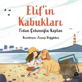 Elif'in Kabukları - Fidan Çobanoğlu Kaplan - Turkuvaz Çocuk - Fiyatı -