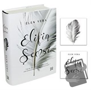 Elif'in Şems'i (Ciltli Şömizli + Kitap Kartı Hediye) - Elen Vera - Guf