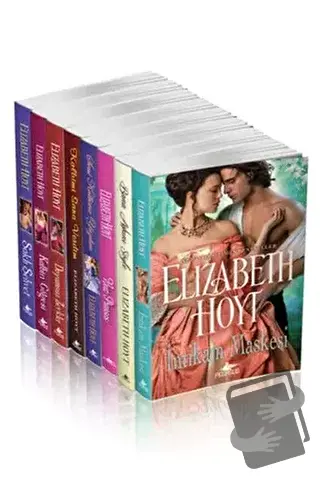 Elizabeth Hoyt Romantik Kitaplar Koleksiyonu Takım Set (8 Kitap) - Eli