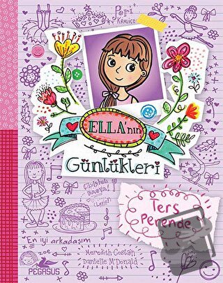 Ella’nın Günlükleri 2 - Ters Perende - Meredith Costain - Pegasus Çocu