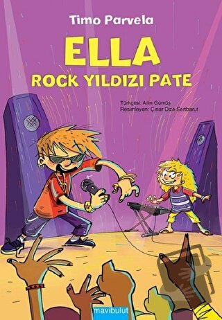 Ella - Rock Yıldızı Pate - Timo Parvela - Mavibulut Yayınları - Fiyatı