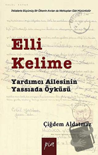 Elli Kelime - Çiğdem Aldatmaz - Pia Yayınları - Fiyatı - Yorumları - S