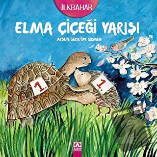 Elma Çiçeği Yarışı - Aysun Berktay Özmen - Altın Kitaplar - Fiyatı - Y