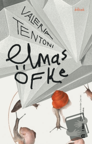 Elmas Öfke - Valeria Tentoni - Epona Kitap - Fiyatı - Yorumları - Satı