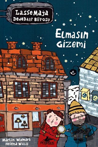 Elmasın Gizemi - Martin Widmark - Pegasus Çocuk Yayınları - Fiyatı - Y